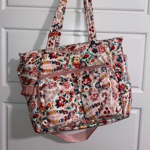 Vera Bradley Cotton Utility Tote